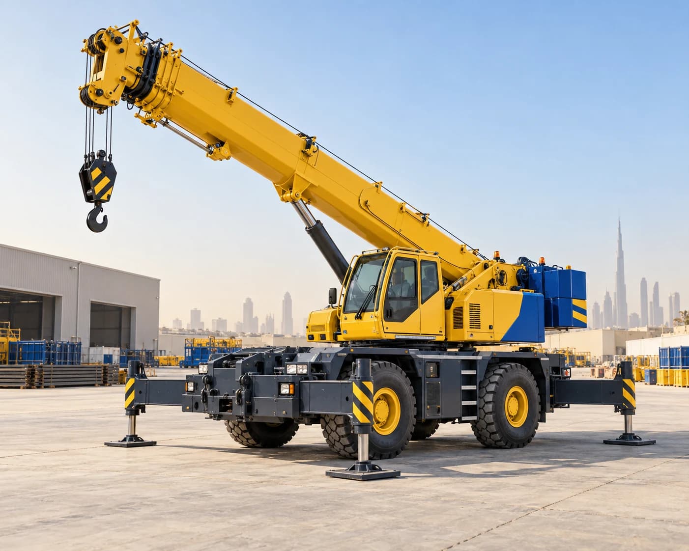 Cranes & Lifting Equipment