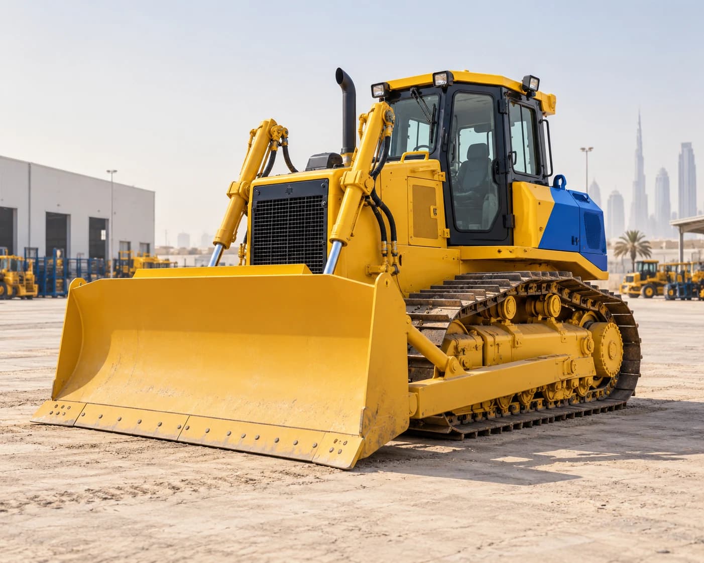 Bulldozers & Motor Graders