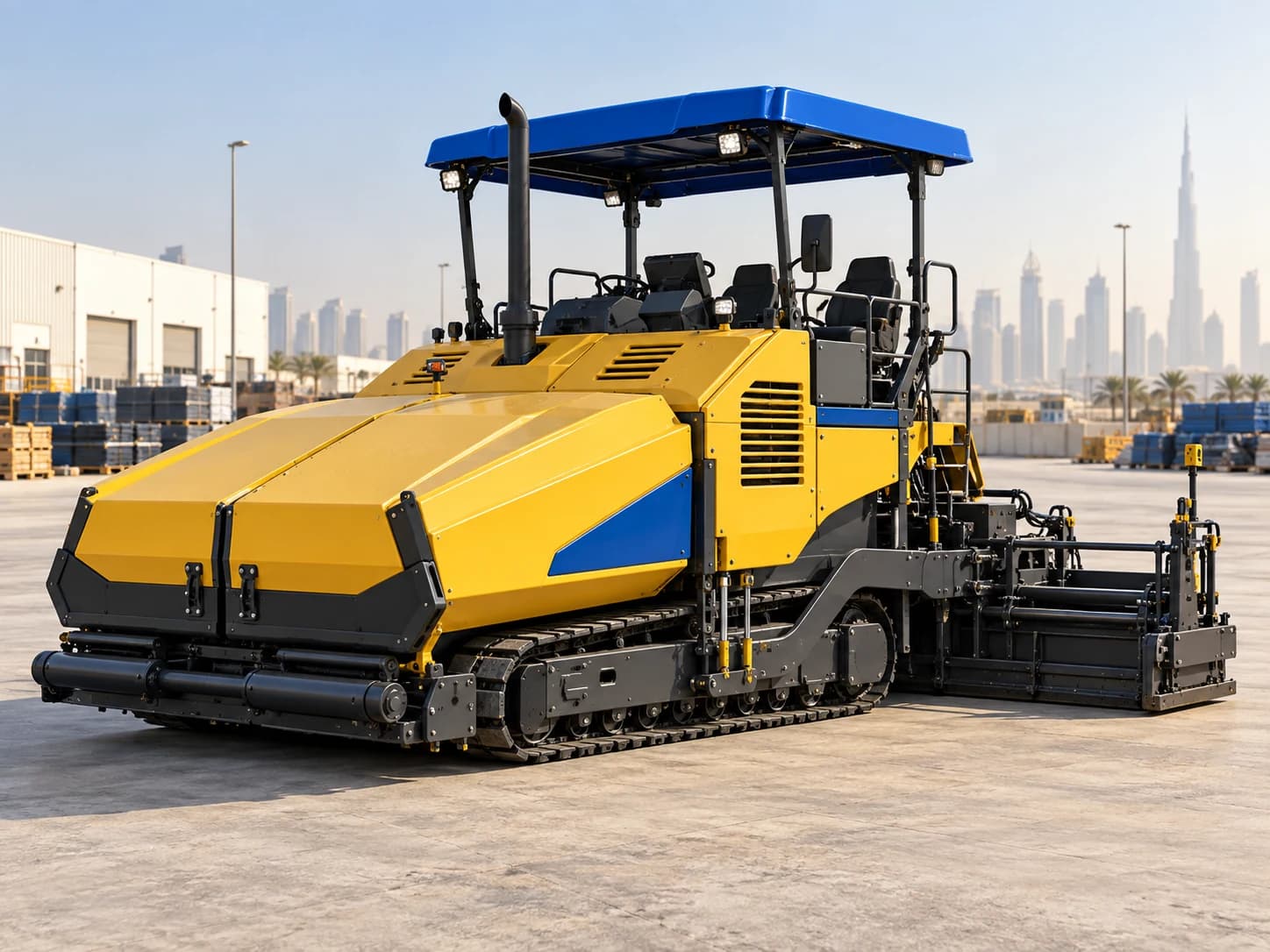 Asphalt Pavers