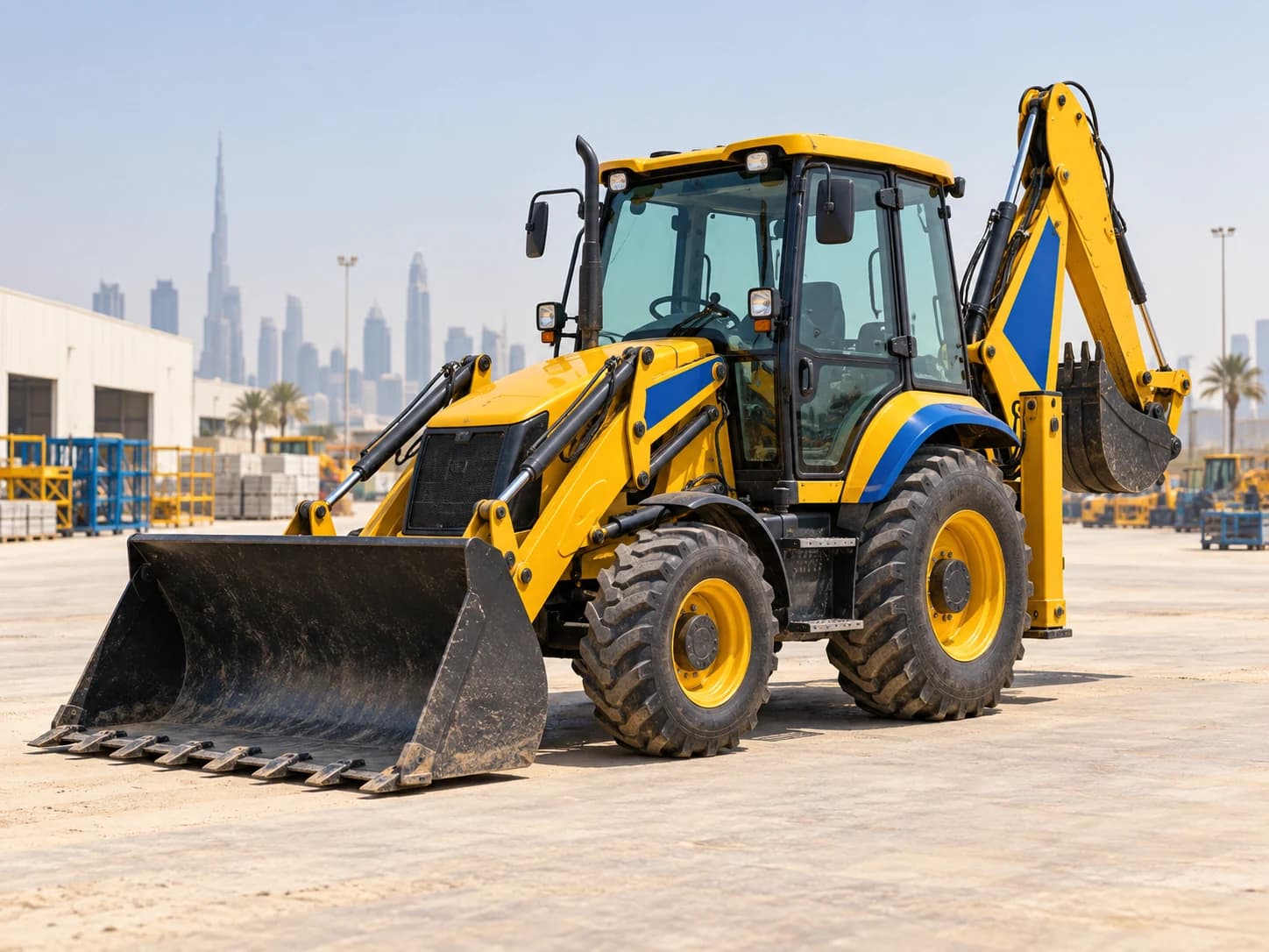 Backhoe Loaders