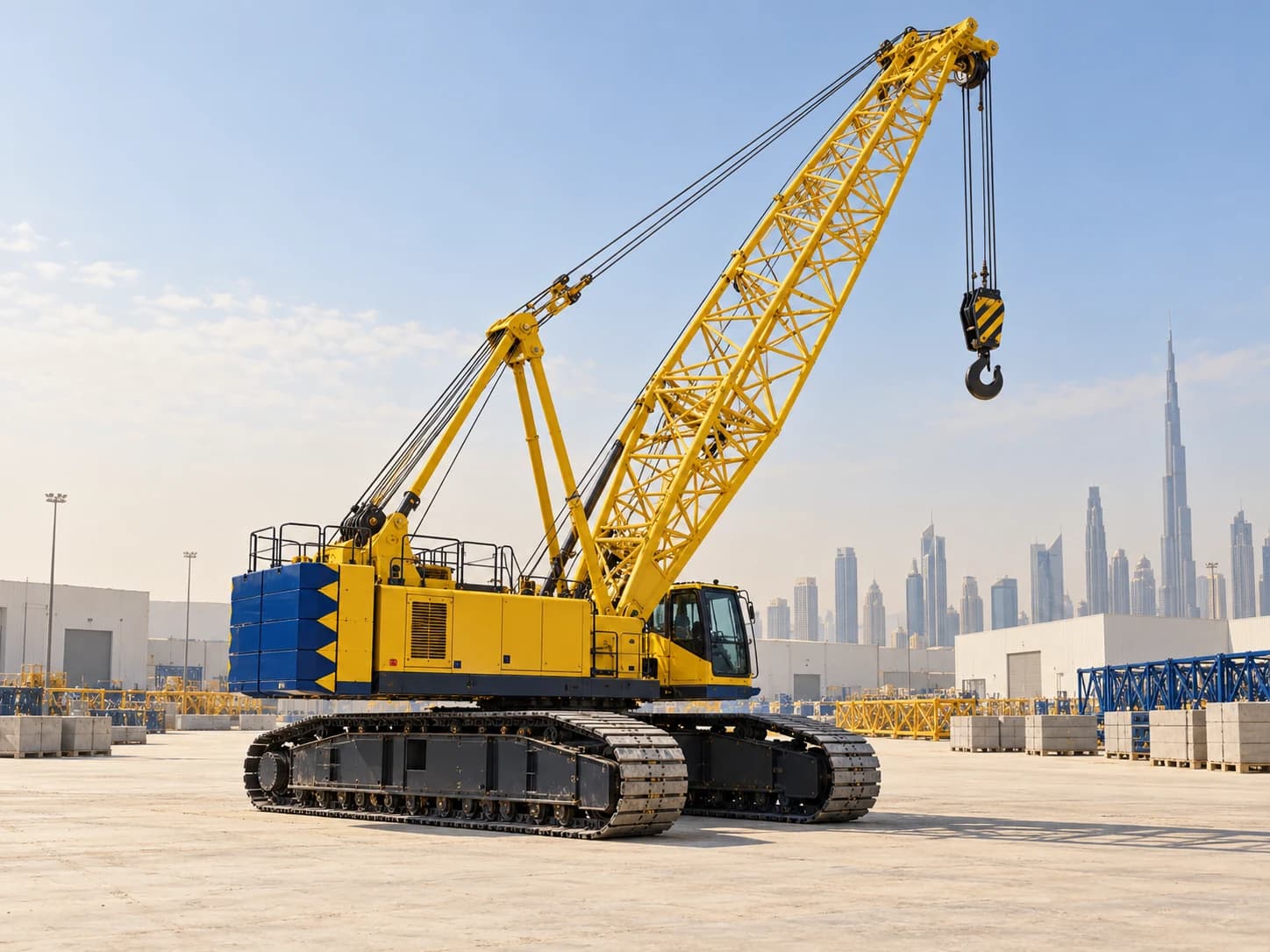 Crawler Cranes