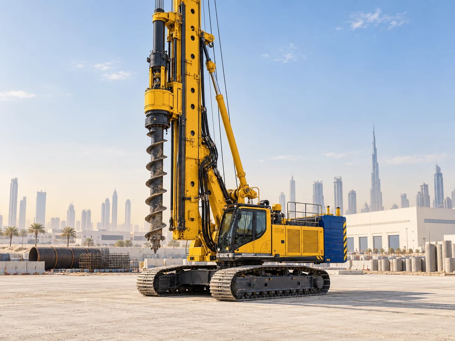 Drilling & Piling Rigs