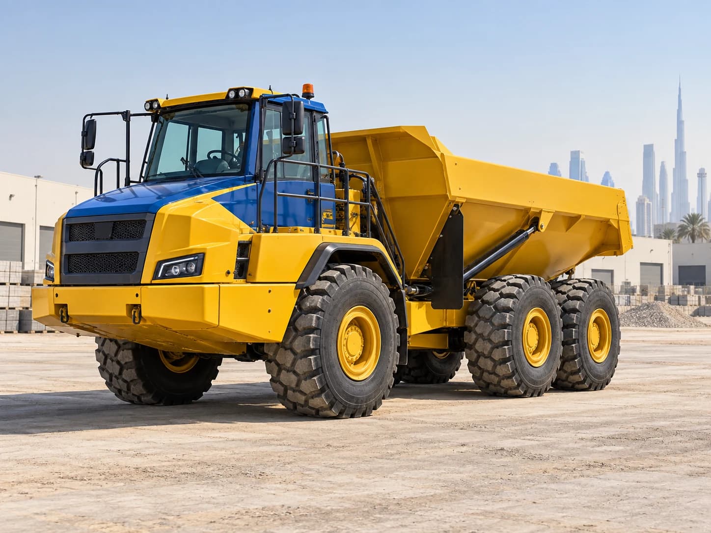 Dump Trucks