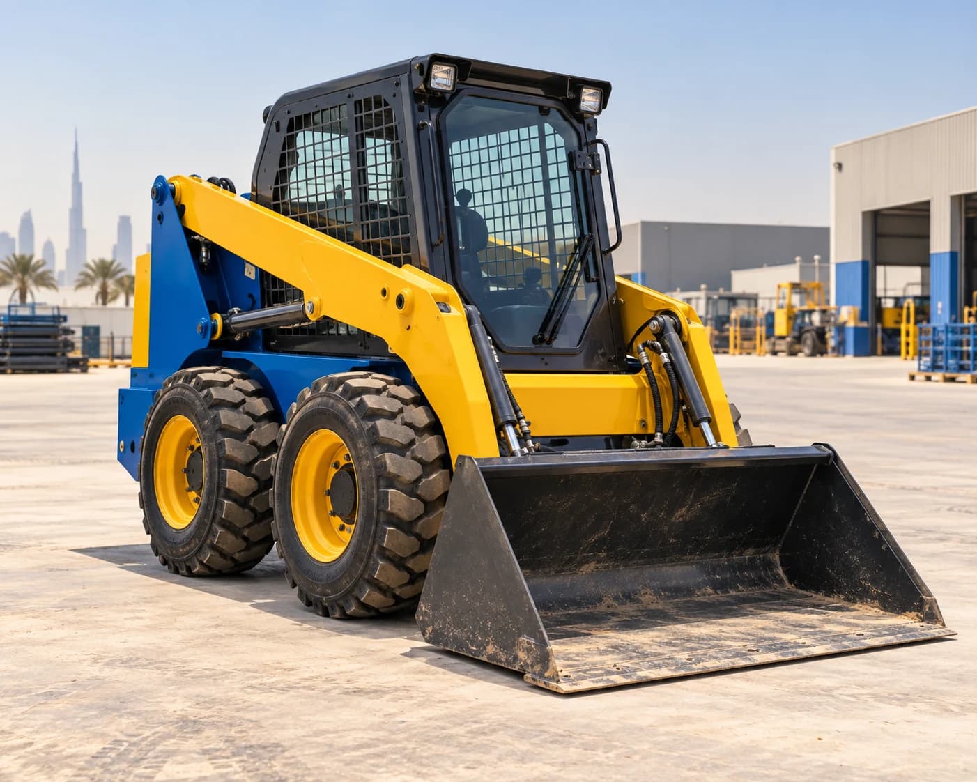 Skid Steer Loaders