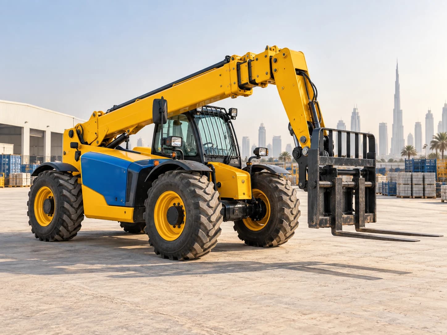 Telehandlers