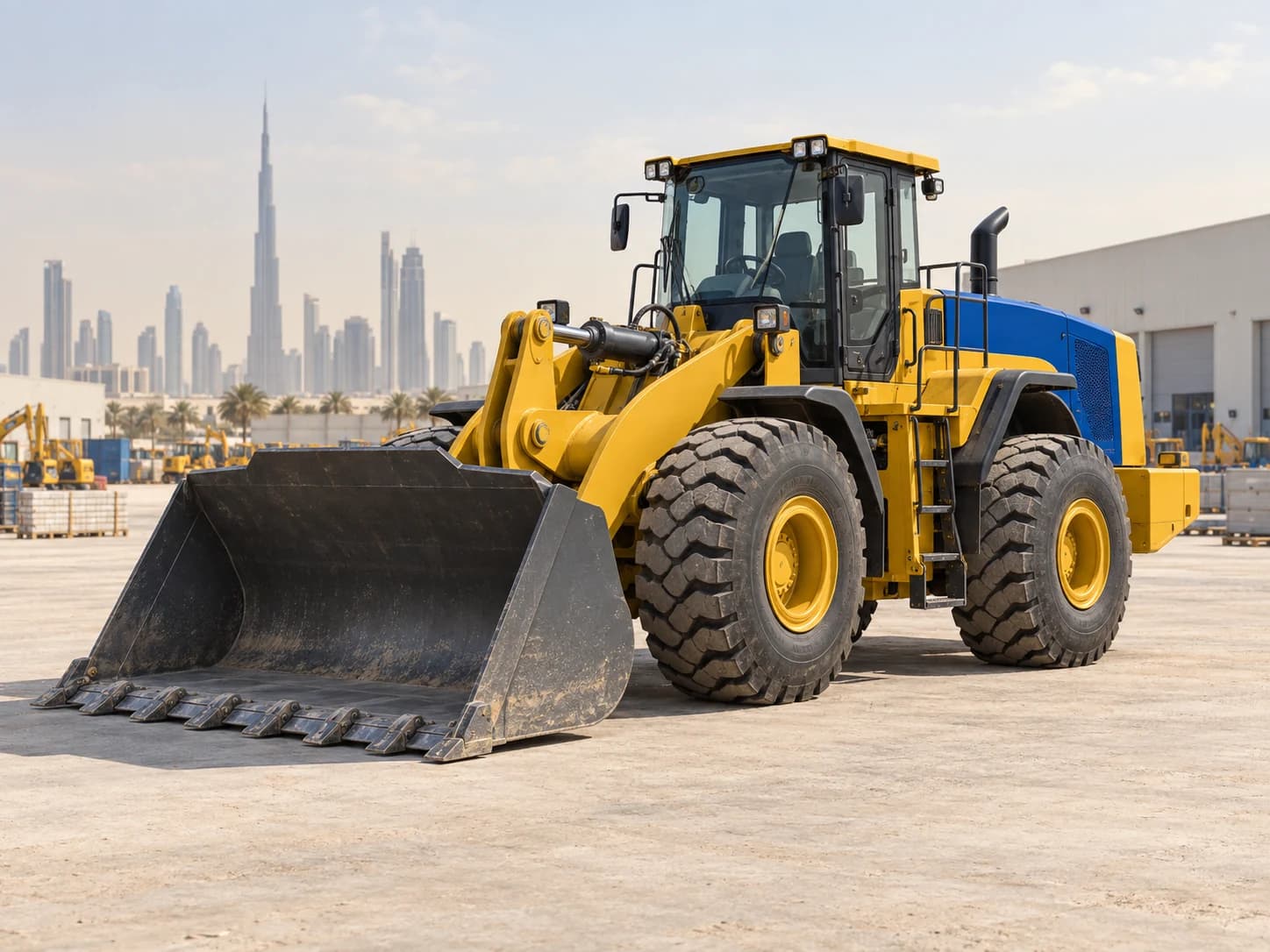 Wheel Loaders