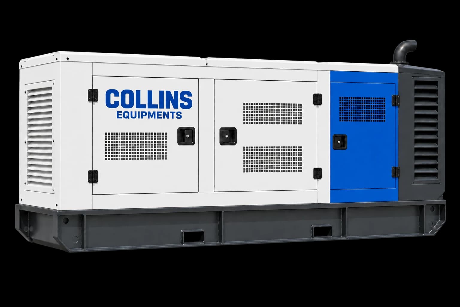 Illustration of a Collins-branded generator